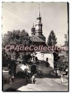 Postcard Old Saint Gervais Les Bains Church
