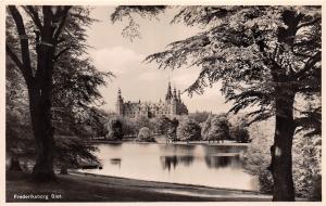 B93300 frederiksborg slot  real photo denmark