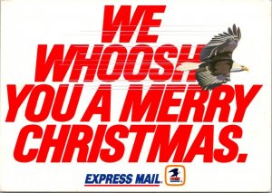 Advertising U S Postal Service Express Mail