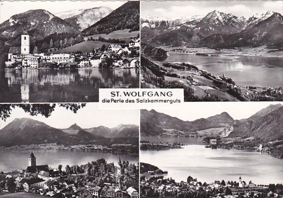 Austria St Wolfgang Multi View Photo