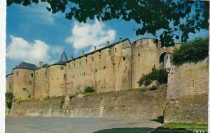 BF13117 le chateau fort  sedan france front/back image