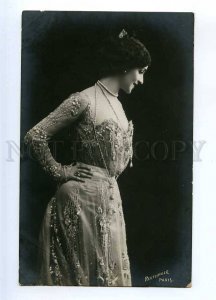 234258 Lina CAVALIERI Italian OPERA Singer PHOTO REUTLINGER  
