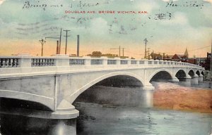 Douglas Avenue bridge Wichita Kansas  