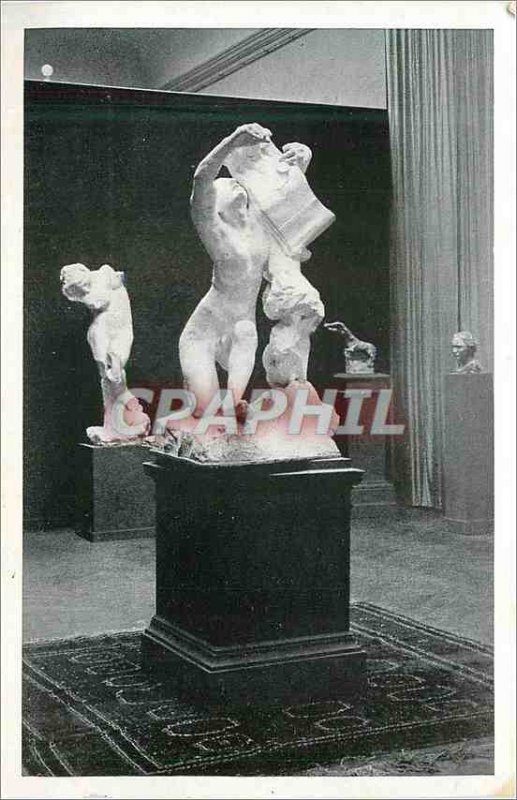 Old Postcard Rodin Ausstellung Kunsthalle Basel Orphee The Inner Voice