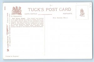 Windsor Berkshire England Postcard Eton College Chapel c1910 Oilette Tuck Art