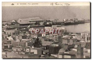 Old Postcard Sousse Vue Generale