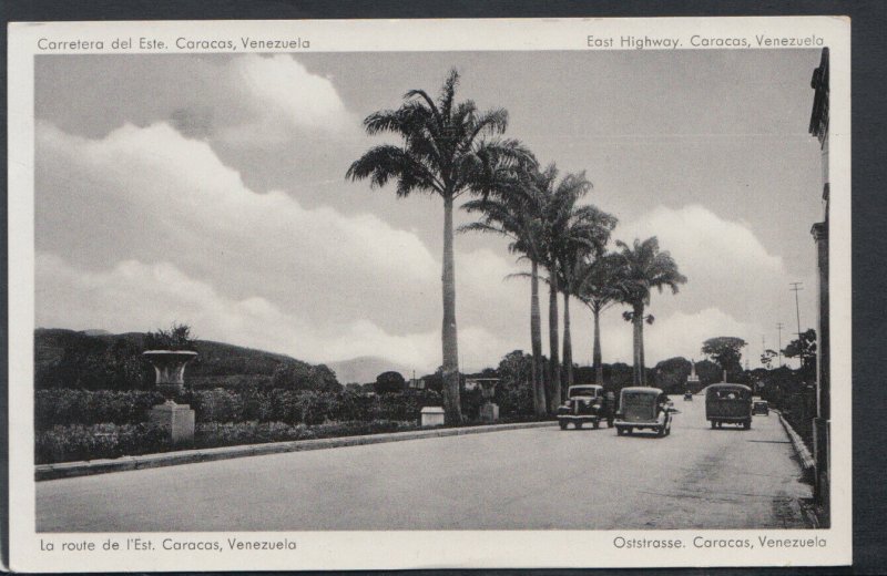 Venezuela Postcard - Carretera Del Este, Caracas   RS16803