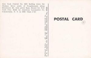 New York Central Railroad - Locomotive Number 5271