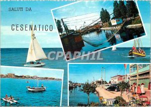 Postcard Modern Saluti da Cesenatico