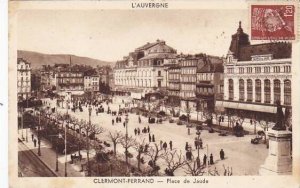 France Clermont Ferrand Place de Jaude 1943