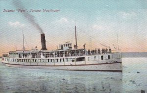 1909, Steamer Flyer, Tacoma, WA, Used (PC1372)