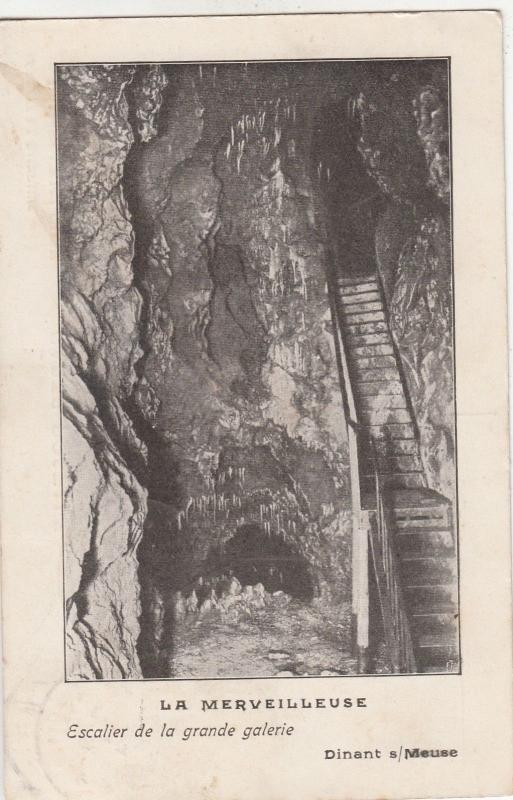 BF19264 dinant s meuse escalier de la grande galerie belgium  front/back image