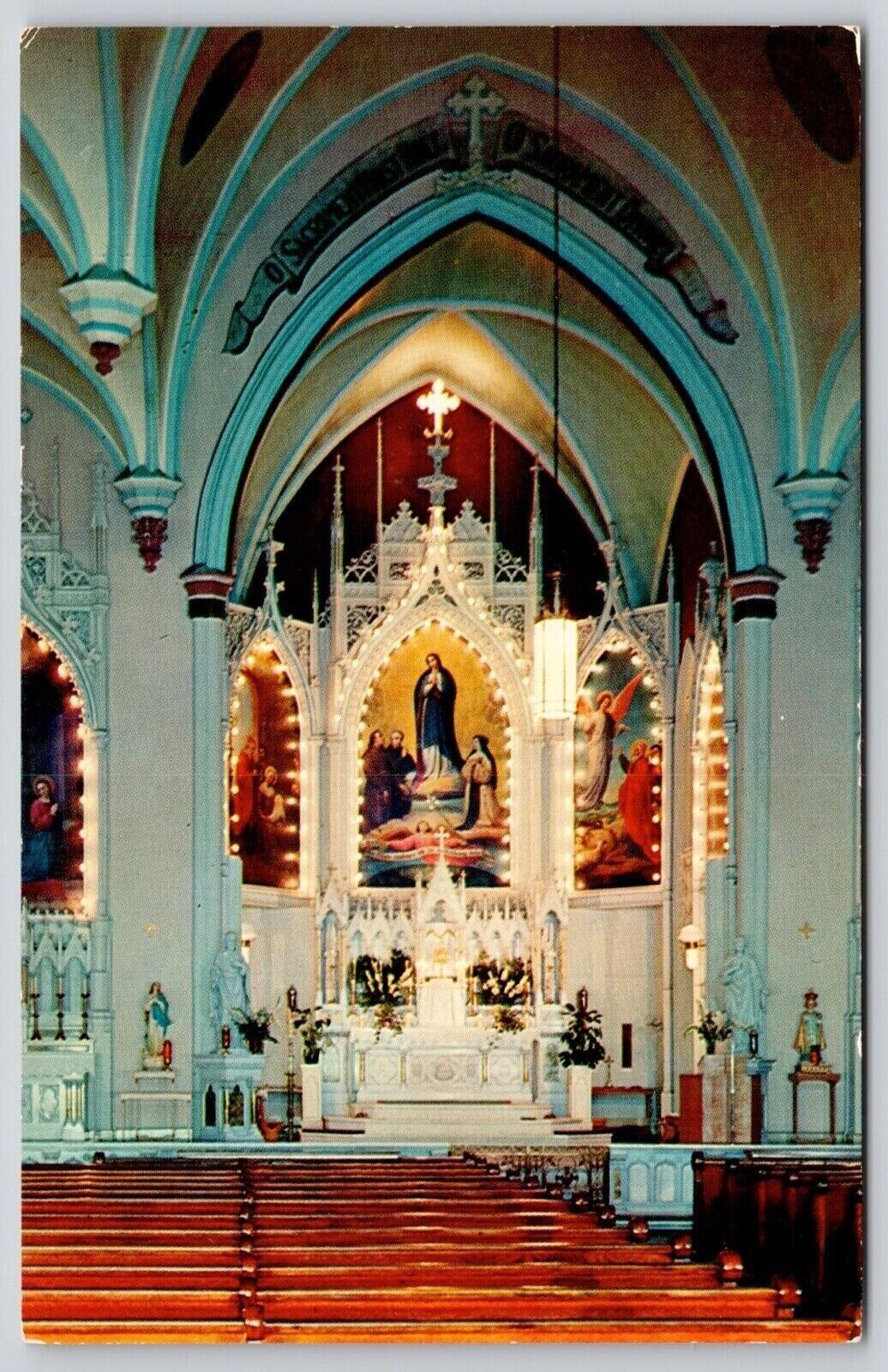 Immaculate Conception Church Immaculata Church Steps Cincinnati Ohio