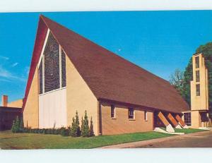 Unused Pre-1980 CHURCH Black Mountain - Near Asheville North Carolina NC G3266