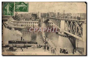 Old Postcard Brest National Bridge