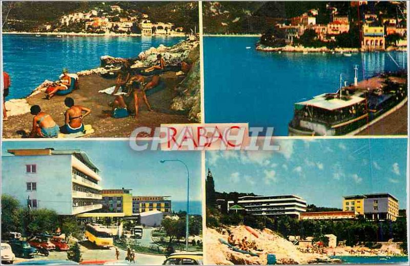 Postcard Modern Rabac