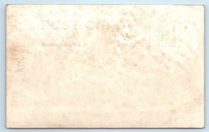 RPPC STUDIO PHOTO from MEXICO - GRINGOS w/ BIG HATS c1940s  Postcard