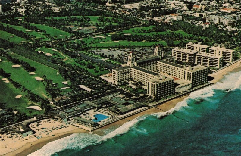 The Breakers Five Star Resort Hotel Palm Beach Fl. Postcard 2R3-405 