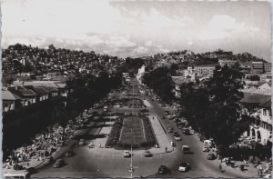 Madagascar Tananarive Avenue de L'Independance Antananarivo RPPC C143