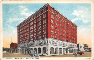 Russell Lamson Hotel Waterloo, Iowa  