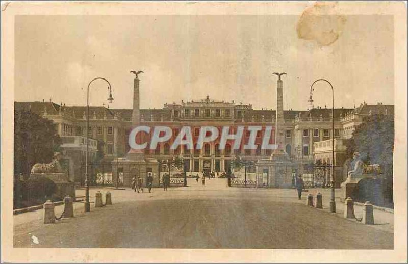 Old Postcard Wien Shonbrunn