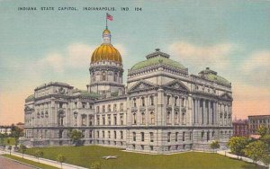 Indiana Indianapolis Indiana State Capitol