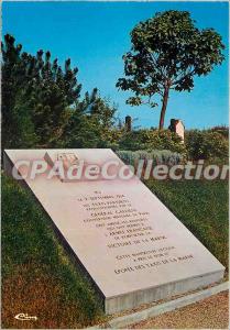 Postcard Modern Nanteuil le Haudouin (Oise) The monument to the taxis of the ...