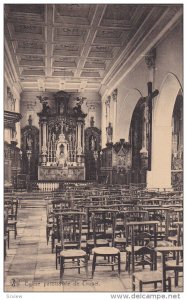 Interior, Eglise Parolssiale De CRUPET, Belgium, 1900-1910s