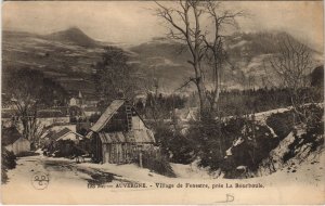 CPA FENESTRE Village de Fenestre pres La Bourboule (1255080)