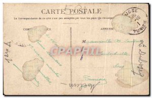 Old Postcard Brussels Eglise Ste Gudule