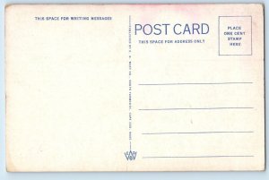 c1930 Massachusetts MA Postcard Came Down Cape Cod Auto Map Bay Nantucket Sound