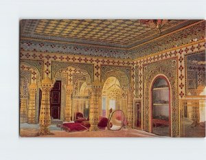 Postcard Sobha Nivas, City Palace, Jaipur, India