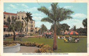 Hotel Charlotte Harbor's Lawns are a Veritable Garden Punta Gorda, Florida