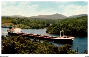 S.S. Cosmic , in the Panama Canal