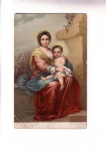 Murillo, Madonna and Child, Religious Painting