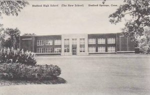 Connecticut Stafford Springs Stafford High School Albertype