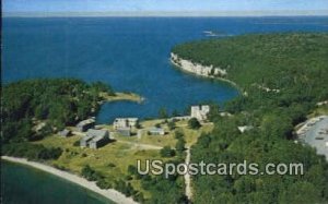 Ghost Town, Fayette State Park in Fayette, Michigan