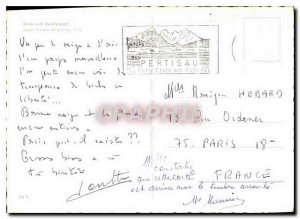 Modern Postcard Blick vom Zw bifezkopf