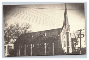 Vintage 1940s Postcard Tivoli Methodist Church, Tivoli, New York