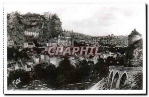 Postcard Old Pyrlnees Ocean City to Rocamadour Cahors Road and Dovecote