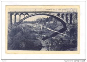 Bridge, Pont Adolphe, Luxembourg, 1900-1910s