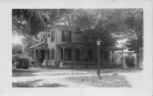 Real Photo Postcard Beautiful Home in Cuba, New York~118100