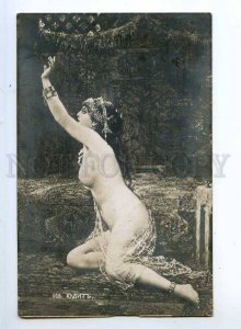 245300 NUDE Woman JUDITH Jewish Vintage ART NOUVEAU PC