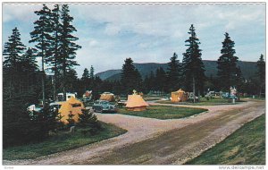 Camping Grounds At Ingonish, Cape Breton, Nova Scotia, Canada, 1940-1960s