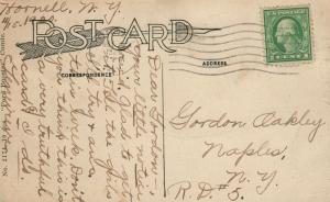 FORD OWNERS JOY COMIC 1920 ANTIQUE POSTCARD automobile