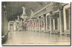 Old Postcard Palace of Compiegne the Salle des Fetes