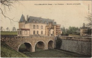 CPA VILLEBLEVIN Le Chateau (49226)