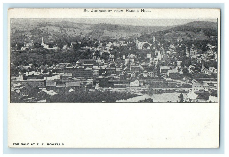 c1900s St. Johnsbury Near Harris Hill Vermont VT Unposted PMC Postcard 