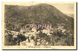 Old Postcard Brides les Bains General View