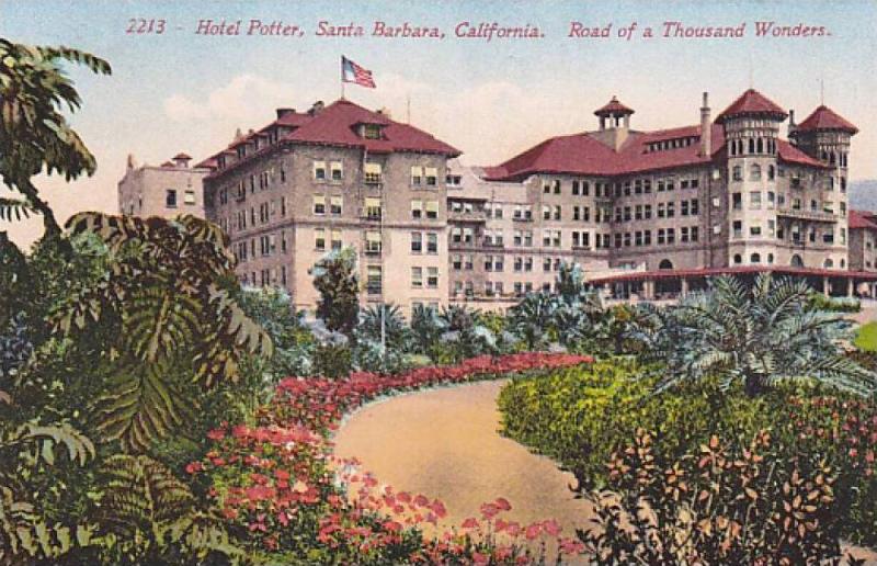 California Santa Barbara Hotel Potter